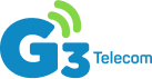 Logotipo G3 Telecom